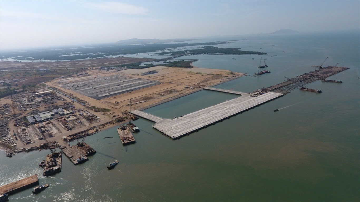 CÁI MÉP GEMADEPT TERMINAL LINK – GIAI ĐOẠN 1