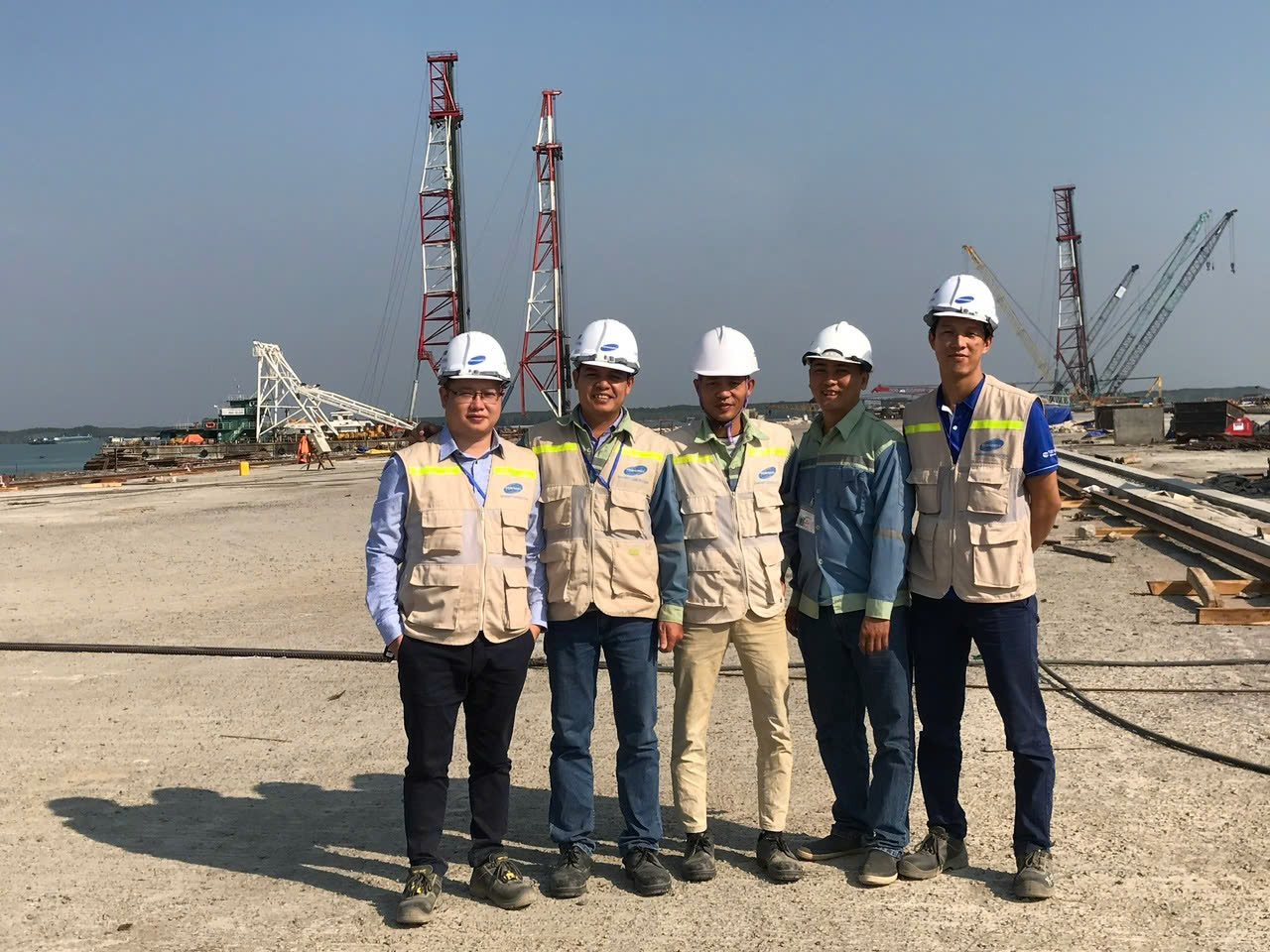 CÁI MÉP GEMADEPT TERMINAL LINK – GIAI ĐOẠN 1