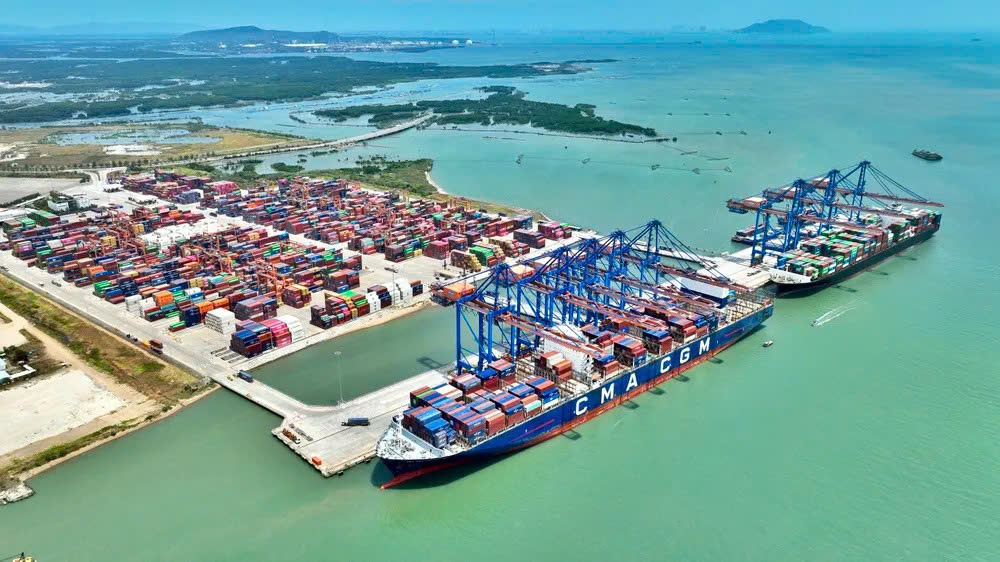 CÁI MÉP GEMADEPT TERMINAL LINK - GIAI ĐOẠN 1